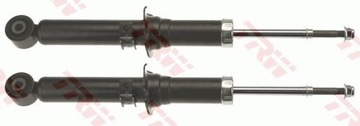 2× TRW JGS1005T TLUMIČ