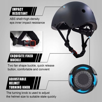 Регулируемый детский шлем