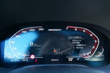 BMW Seria 8 II M Coupe 4.4 M850i 530KM 2021 BMW 850 BMW M850i xDrive Carbon Core Reflektory La, zdjęcie 23