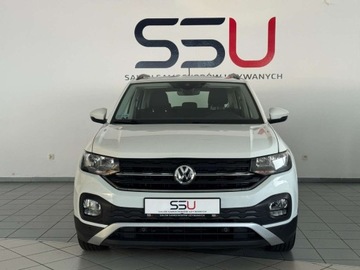 Volkswagen T-Cross SUV 1.0 TSI 95KM 2019 Volkswagen T-Cross 1.0 TSI 95 KM Led Full Opcja Alu Gwarancja SSU 95KM, zdjęcie 9