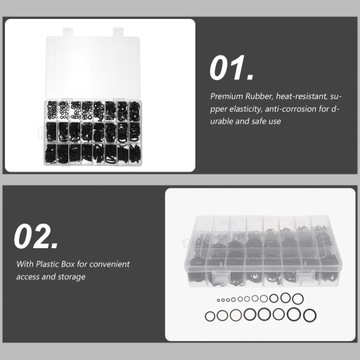Резиновое уплотнительное кольцо автомобиля A/C, устойчивое к высоким температурам