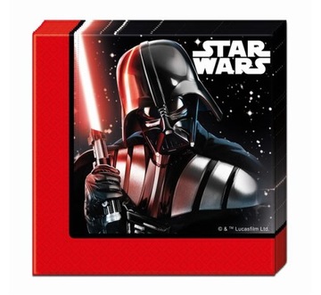 Serwetki Star Wars Final Battle 33x33 cm 20 szt.