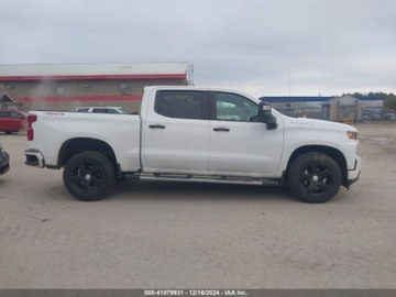 Chevrolet Silverado II 2020 Chevrolet Silverado 2020r., 1500 Short Custom, od ubezpieczalni 5.3 Benzyna, zdjęcie 7