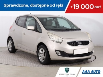 Kia Venga Mikrovan 1.6 DOHC CVVT 125KM 2010 Kia Venga 1.6 CVVT, Salon Polska, Serwis ASO