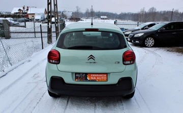 Citroen C3 III Hatchback 1.2 PureTech 82KM 2017 Citroen C3 1.2 i Klimatyzacja Niski przebieg 1 rok gwarancji 1.2, zdjęcie 5
