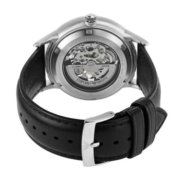 +GRAWER Emporio Armani Zegarek męski EMPORIO ARMANI SKELETON AUTOMATIC AR60