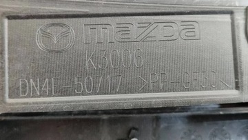 MAZDA MX-30 MX30 2021-2024 HORNÍ DÍL MŘÍŽKY NOSIČ MŘÍŽKA STÍNÍTKO