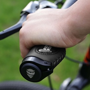 Удобные ручки Велосипедные ручки Велосипедные ручки Противоскользящая Прочная ЭКО-КОЖА