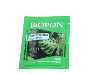 BIOPON CHUSTECZKA DO LIŚCI KWIATÓW NABLYSZCZA 1 sz