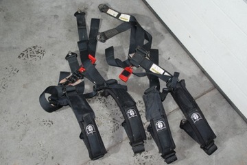 Can-Am Maverick XDS 4 Punktowe Pasy Bezp. PROARMOR