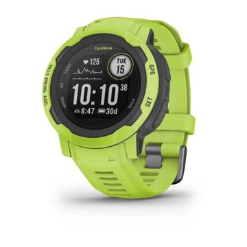 Умные часы GARMIN Instinct 2 салатового цвета