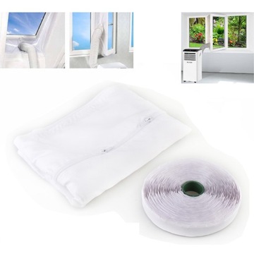 ОКОННЫЙ УПЛОТНИТЕЛЬ ДЛЯ ПЕРЕНОСНОГО КОНДИЦИОНЕРА МОНОБЛОК 400см