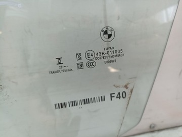 BMW 1 F40 SKLO (OKNO) LEVÝ PŘEDNÍ