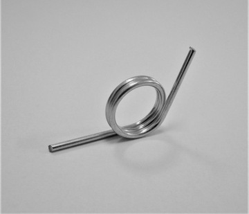 SPRĘŻYNA SKRĘTNA d=1,3 * Dw=9,5 * TYP3 - 5szt.