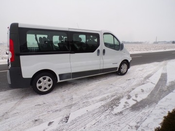 Renault Trafic II Furgon 2.0 dCi 115KM 2012 RENAULT TRAFIC LONG 9-OSOBOWY KLIMA GWARANCJA, zdjęcie 12