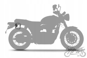 БОКОВОЙ БАГАЖНИК SHAD CAFE RACER SR38