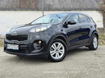 Kia Sportage IV SUV 1.7 CRDi 115KM 2018 Kia Sportage sliczny*zadbany, zdjęcie 32