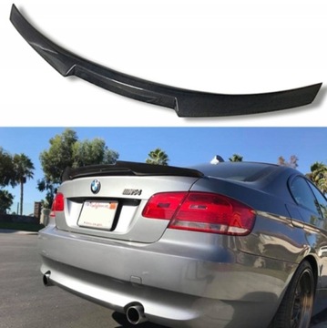 SPOILER LOTKA DOKŁADKA BMW E92 M3 M4 LOOK CARBON