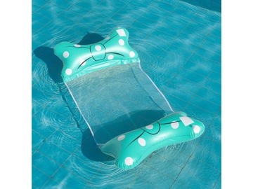 HAMAK WODNY MATERAC DO PŁYWANIA DMUCHANY LEŻAK