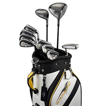 Новый мужской комплект клюшки Callaway Golf Warbird 2021