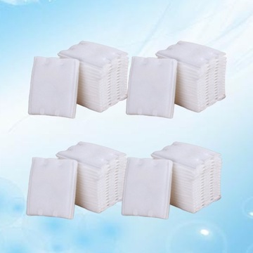 Хлопковые подушечки для снятия макияжа с глаз ГАЗЕТА из НЕТКАНОЙ ТКАНИ