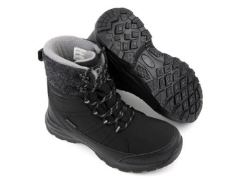 СНЕЖНЫЕ БОТИНКИ ЖЕНСКИЕ DK 2104 SOFTSHELL ТЕПЛАЯ ЗИМА