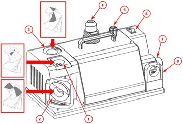 ШЛИФАТОР 13мм ЗАТОЧКА СПИРАЛЬНЫХ сверл 2-13 мм + ПОДРЕЗКА