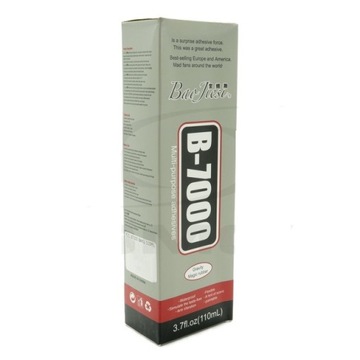 KLEJ SYNTETYCZNY B7000 DOTYK SZYBA USZCZELKA 110ML