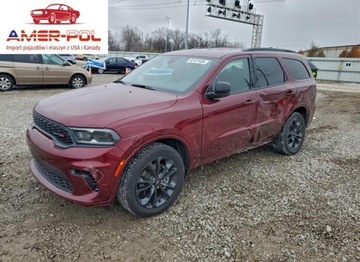 Dodge Durango III 3.6 V6 294KM 2025 Dodge Durango Gt 2025 3.6 Benzyna 295KM