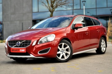 Volvo V60 I Kombi 1.6 T4 180KM 2012 Volvo V60 T4 Benzyna 180Km Xenon Ledy Skóra Navi, zdjęcie 12