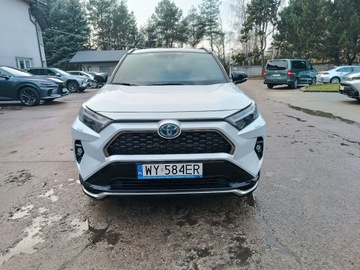 Toyota RAV4 V SUV Plug-In Facelifting 2.5 Hybrid Dynamic Force 306KM 2024 Toyota RAV4 V (2018-) 2.5 Plug-In Hybrid Style 4x4, zdjęcie 1