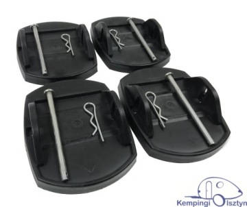 ПОДДЕРЖКИ ДЛЯ НОГ ДЛЯ ПРИЦЕПОВ-КАРАВАНОВ ИЛИ КАМЕРЫ