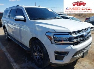 Ford Expedition III 2023 Ford Expedition Max Limited 2023 3.5l 3.5 Benzyna 380KM