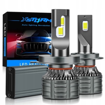 ŻARÓWKI XSTORM LED H7 120W 20000LM MOCNE CANBUS