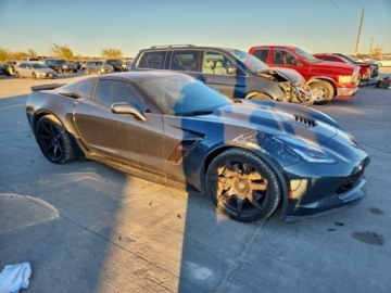 Chevrolet Corvette C7 2019 Chevrolet Corvette 2019r., Grand Sport 1lt, 6.2L, od ubezpieczalni 6.2, zdjęcie 5