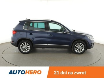 Volkswagen Tiguan I SUV Facelifting 2.0 TDI BlueMotion Technology 150KM 2015 Volkswagen Tiguan panorama klima auto navi kamera, zdjęcie 8