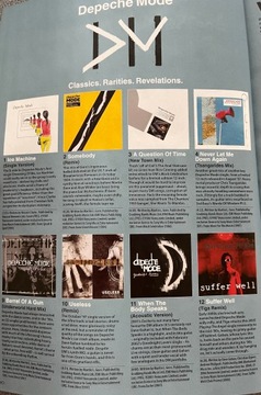 Журнал Mojo Depeche Mode, специальный выпуск плюс компакт-диск