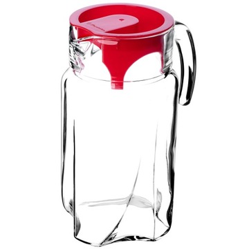DZBANEK SZKLANY DO NAPOJÓW WODY SOKU 1,7L POJEMNY