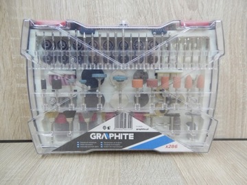 Аксессуары Мини-шлифовальные машины Дрели Диски Резак 286 шт.