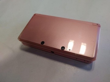 КОНСОЛЬ NINTENDO 3DS РОЗОВАЯ + ОРИГИНАЛЬНОЕ ЗАРЯДНОЕ УСТРОЙСТВО