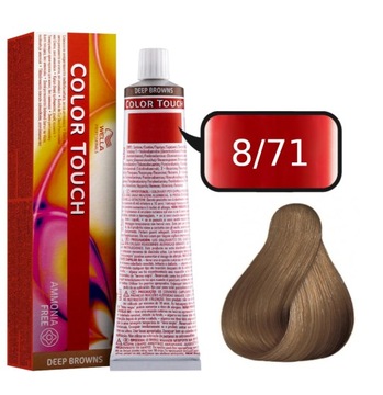 WELLA COLOR TOUCH FARBA 60ml 8/71