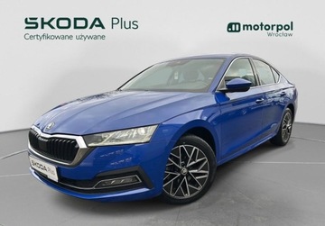 Skoda Octavia IV Liftback 1.5 TSI EVO 150KM 2023 Skoda Octavia Style, FV 23, Virtual Cockpit, Tempomat, Kamera, Podgrzewane
