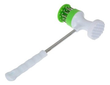 ПЕРФОРАТОР ДЛЯ МЯСА ИЗМЕЛЬЧИТЕЛЬ МОЛОТОК ДЛЯ отбивания КОТЛЕТ 2в1