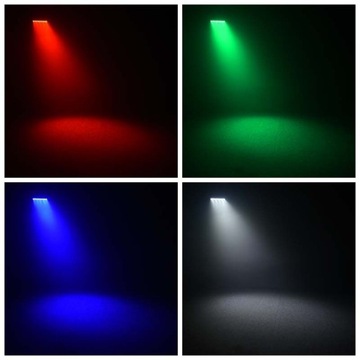 ОТРАЖАТЕЛЬ СВЕТОВОЙ ЭФФЕКТ LED PAR СТРОБОСКОП DISCO RGBW + УФ-СТЕННЫЙ Омыватель