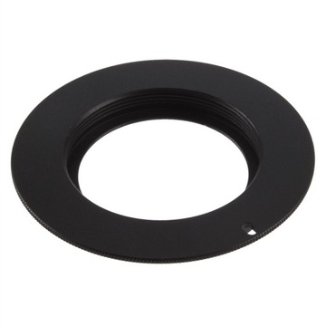 Adapter redukcja Canon EOS EF gwint M42 z blokadą