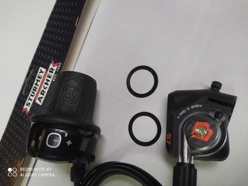 SRAM S7 SPECTRO SACHS P7 CLICKBOX LEVER полный комплект
