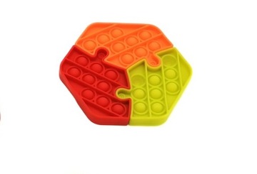 PUSH-POP POP IT BUBBLE PUZZLE antystresowe różne