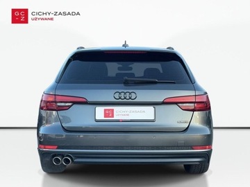 Audi A4 B9 Avant 2.0 TDI 190KM 2016 Audi A4 Avant S Line Reflektory LED Apple CarPlay Android Auto Aktywny tem, zdjęcie 3