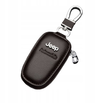 Skórzane etui na klucze samochodowe do Jeep