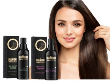 Diamond Touch Luxury zestaw po keratynie 500 ml